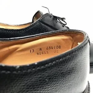 Florsheim | Shoes | Vtg Florsheim Imperial Mens Black Florsheim | Shoes | Vtg Florsheim Imperial Mens Black